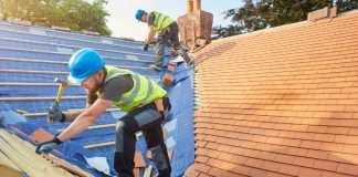 New Roof Installation the Southwest
